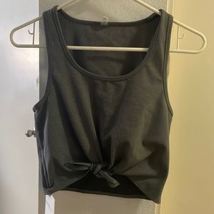 Beyond yoga crop top
